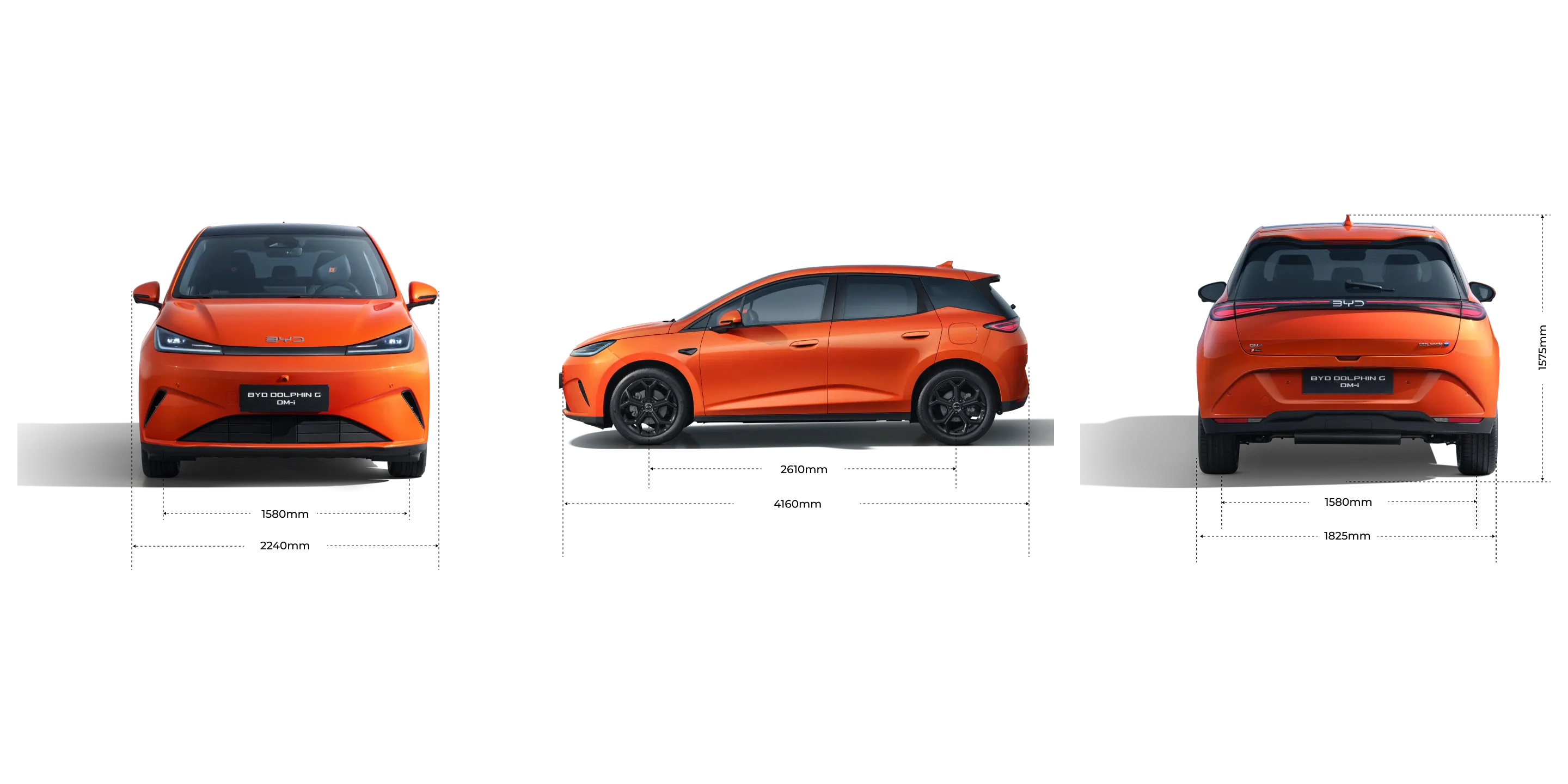 BYD DOLPHIN G DM-i
