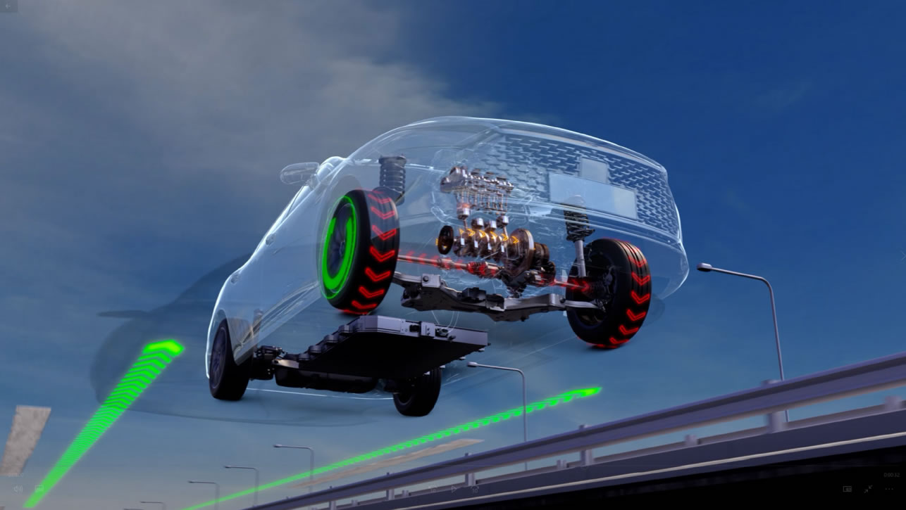 BYD HEV Parallel